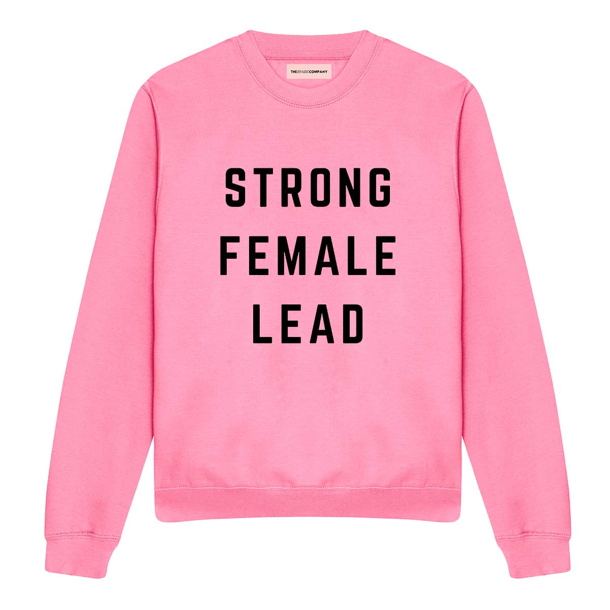 Strong Female Lead Sweatshirt-Feminist Apparel, Feminist Clothing, Feminist Sweatshirt, JH030-The Spark Company