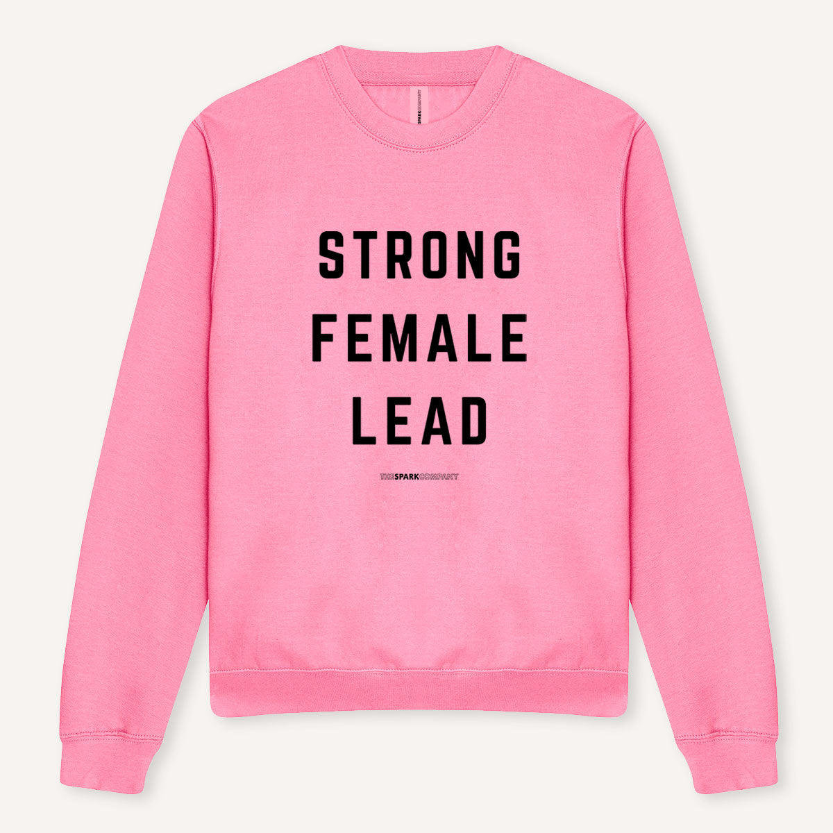 Strong Female Lead Sweatshirt-Feminist Apparel, Feminist Clothing, Feminist Sweatshirt, JH030-The Spark Company