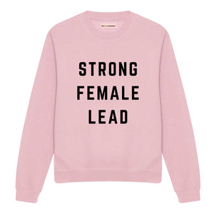 Strong Female Lead Sweatshirt-Feminist Apparel, Feminist Clothing, Feminist Sweatshirt, JH030-The Spark Company
