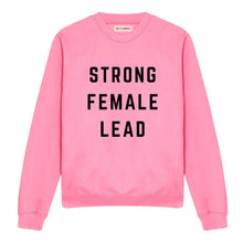 Load image into Gallery viewer, Strong Female Lead Sweatshirt-Feminist Apparel, Feminist Clothing, Feminist Sweatshirt, JH030-The Spark Company