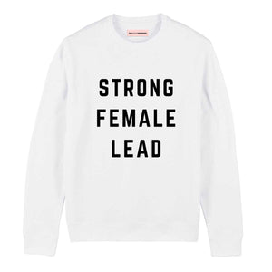 Strong Female Lead Sweatshirt-Feminist Apparel, Feminist Clothing, Feminist Sweatshirt, JH030-The Spark Company