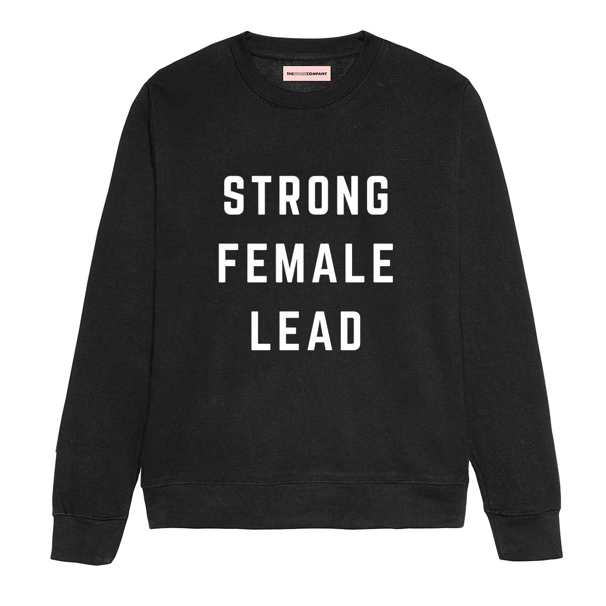Strong Female Lead Sweatshirt-Feminist Apparel, Feminist Clothing, Feminist Sweatshirt, JH030-The Spark Company
