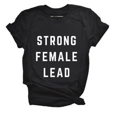 Load image into Gallery viewer, Strong Female Lead T-Shirt-LGBT Apparel, LGBT Clothing, LGBT T Shirt, BC3001-The Spark Company