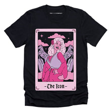 Load image into Gallery viewer, Tarot: The Icon T-Shirt-Feminist Apparel, Feminist Clothing, Feminist T Shirt, BC3001-The Spark Company