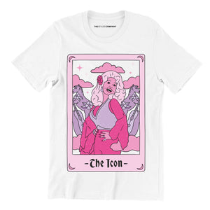 Tarot: The Icon T-Shirt-Feminist Apparel, Feminist Clothing, Feminist T Shirt, BC3001-The Spark Company