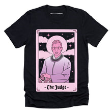 Load image into Gallery viewer, Tarot: The Judge T-Shirt-Feminist Apparel, Feminist Clothing, Feminist T Shirt, BC3001-The Spark Company