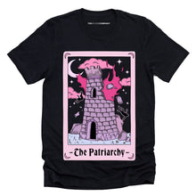 Load image into Gallery viewer, Tarot: The Patriarchy T-Shirt-Feminist Apparel, Feminist Clothing, Feminist T Shirt, BC3001-The Spark Company