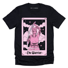 Load image into Gallery viewer, Tarot: The Warrior T-Shirt-Feminist Apparel, Feminist Clothing, Feminist T Shirt, BC3001-The Spark Company