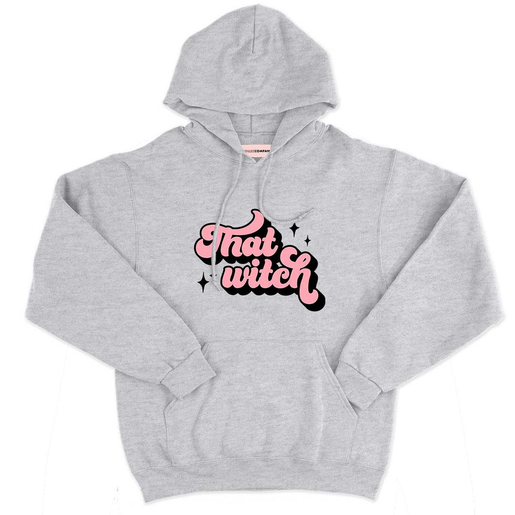 That Witch Hoodie-Feminist Apparel, Feminist Clothing, Feminist Hoodie, JH001-The Spark Company