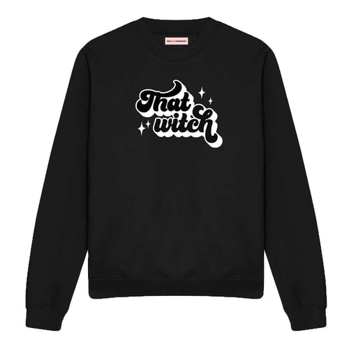 That Witch Sweatshirt-Feminist Apparel, Feminist Clothing, Feminist Sweatshirt, JH030-The Spark Company