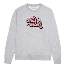 Load image into Gallery viewer, That Witch Sweatshirt-Feminist Apparel, Feminist Clothing, Feminist Sweatshirt, JH030-The Spark Company
