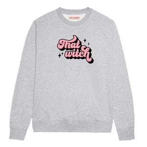 That Witch Sweatshirt-Feminist Apparel, Feminist Clothing, Feminist Sweatshirt, JH030-The Spark Company