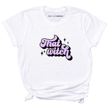 Load image into Gallery viewer, That Witch T-Shirt-Feminist Apparel, Feminist Clothing, Feminist T Shirt, BC3001-The Spark Company