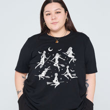 Load image into Gallery viewer, The Coven T-Shirt-Feminist Apparel, Feminist Clothing, Feminist T Shirt, BC3001-The Spark Company