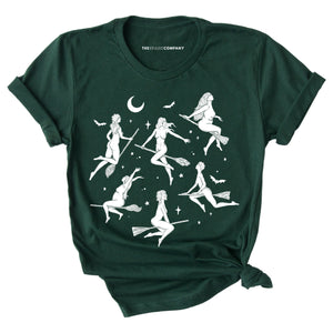 The Coven T-Shirt-Feminist Apparel, Feminist Clothing, Feminist T Shirt, BC3001-The Spark Company