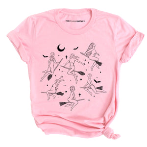 The Coven T-Shirt-Feminist Apparel, Feminist Clothing, Feminist T Shirt, BC3001-The Spark Company