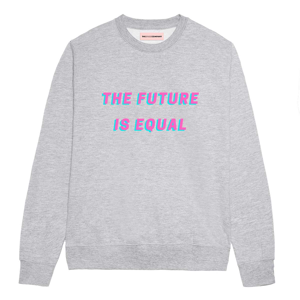 Female equals deals future sweater