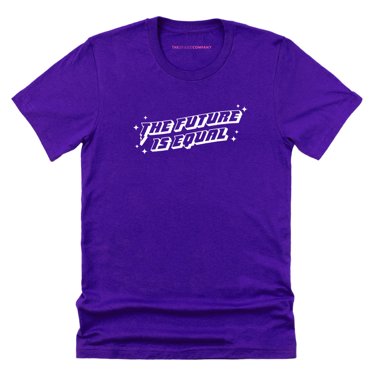 The Future Is Equal T-Shirt-LGBT Apparel, LGBT Clothing, LGBT T Shirt, BC3001-The Spark Company