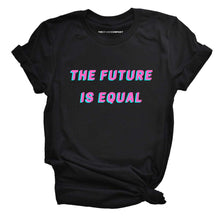 Load image into Gallery viewer, The Future Is Equal T-Shirt-LGBT Apparel, LGBT Clothing, LGBT T Shirt, BC3001-The Spark Company
