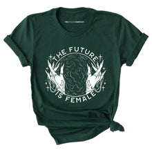 Load image into Gallery viewer, The Future Is Female Halloween T-Shirt-Feminist Apparel, Feminist Clothing, Feminist T Shirt, BC3001-The Spark Company