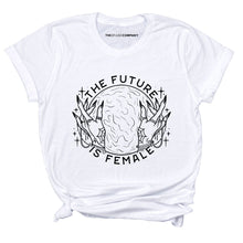 Load image into Gallery viewer, The Future Is Female Halloween T-Shirt-Feminist Apparel, Feminist Clothing, Feminist T Shirt, BC3001-The Spark Company