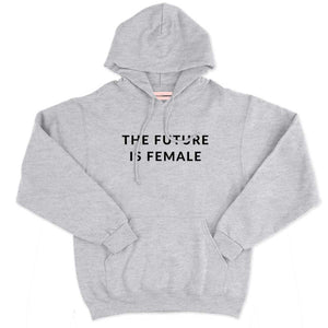 The Future Is Female Hoodie-Feminist Apparel, Feminist Clothing, Feminist Hoodie, JH001-The Spark Company