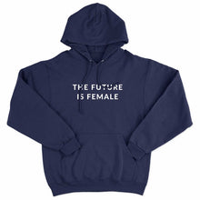 Load image into Gallery viewer, The Future Is Female Hoodie-Feminist Apparel, Feminist Clothing, Feminist Hoodie, JH001-The Spark Company