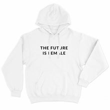 Load image into Gallery viewer, The Future Is Female Hoodie-Feminist Apparel, Feminist Clothing, Feminist Hoodie, JH001-The Spark Company
