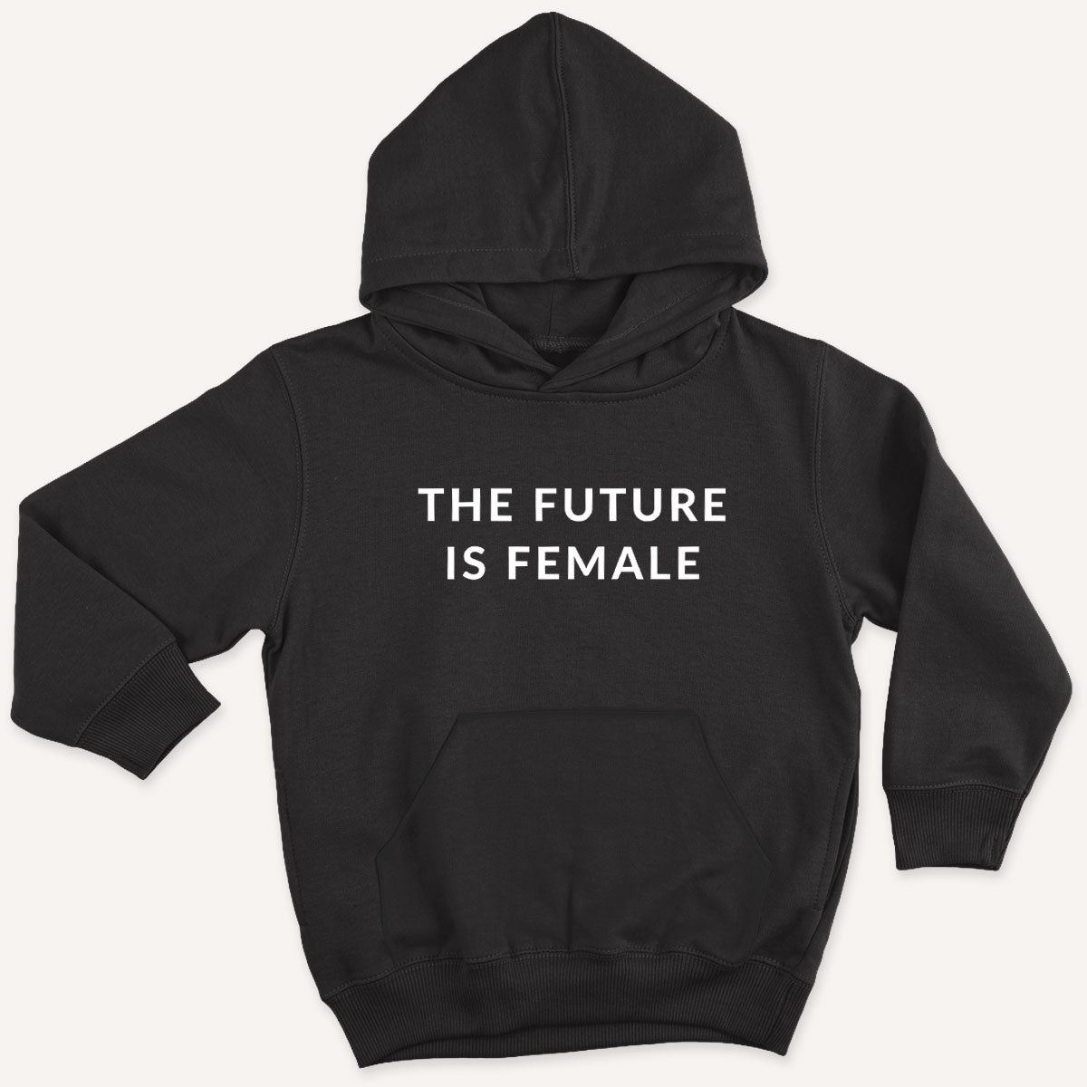 The Future Is Female Kids Hoodie-Feminist Apparel, Feminist Clothing, Feminist Kids Hoodie, JH001J-The Spark Company