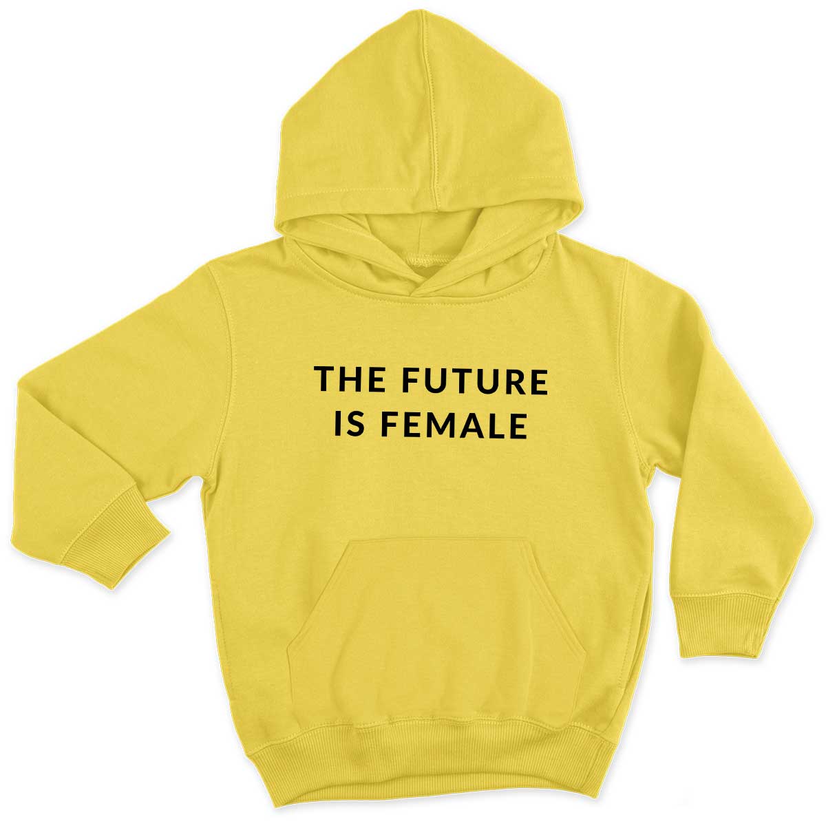 The Future Is Female Kids Hoodie The Spark Company