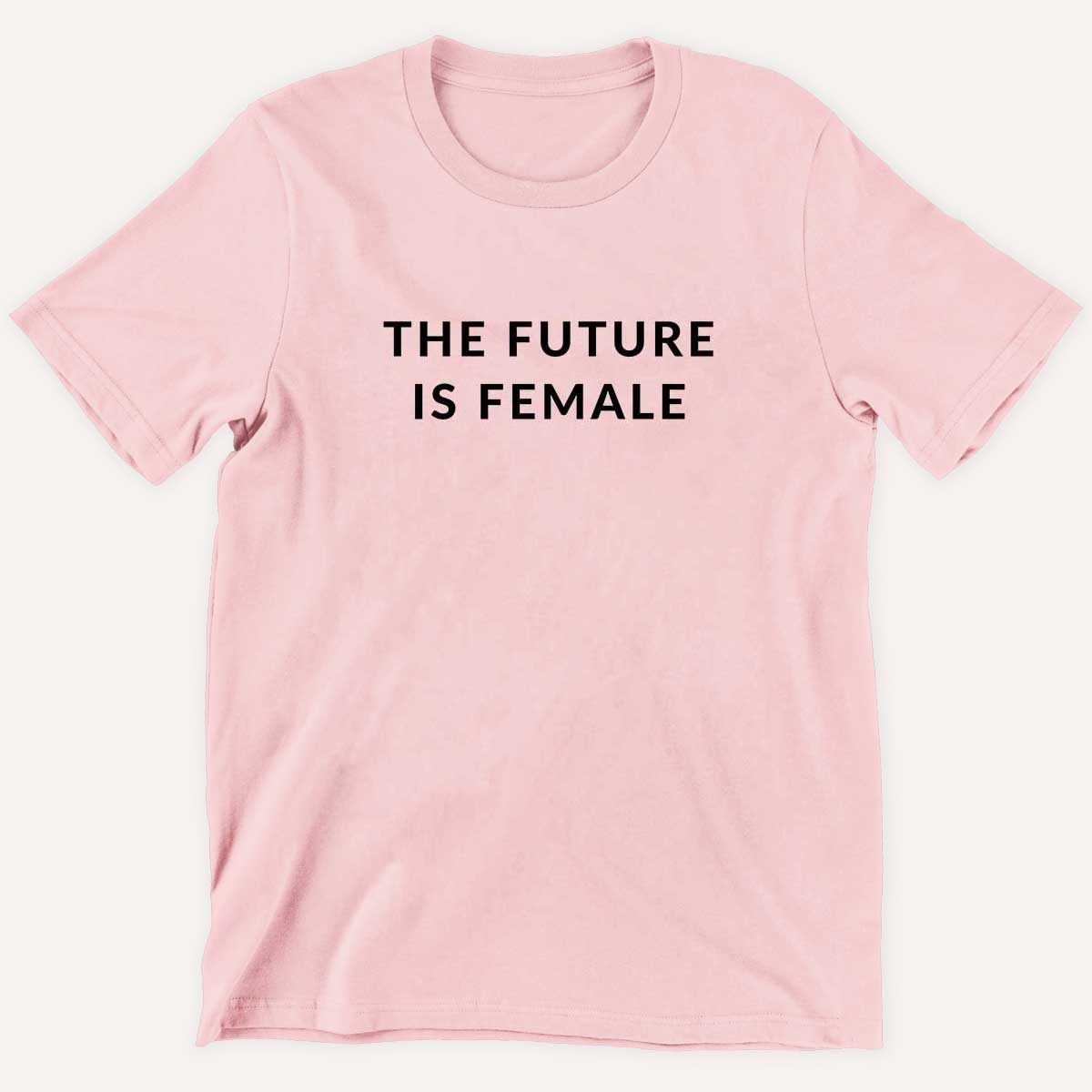 The Future Is Female Kids T-Shirt-Feminist Apparel, Feminist Clothing, Feminist Kids T Shirt, MiniCreator-The Spark Company