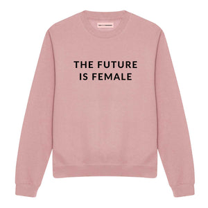 The Future Is Female Sweatshirt-Feminist Apparel, Feminist Clothing, Feminist Sweatshirt, JH030-The Spark Company
