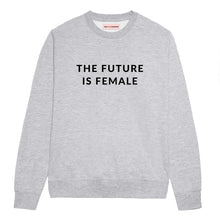 Load image into Gallery viewer, The Future Is Female Sweatshirt-Feminist Apparel, Feminist Clothing, Feminist Sweatshirt, JH030-The Spark Company