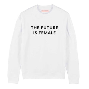 The Future Is Female Sweatshirt-Feminist Apparel, Feminist Clothing, Feminist Sweatshirt, JH030-The Spark Company