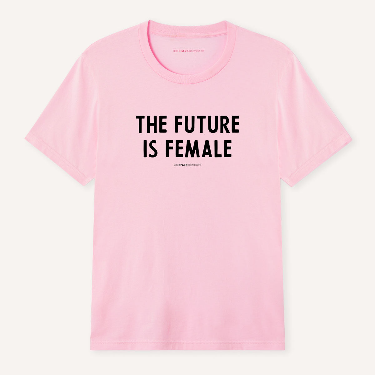 The Future Is Female T-Shirt-Feminist Apparel, Feminist Clothing, Feminist T Shirt, BC3001-The Spark Company