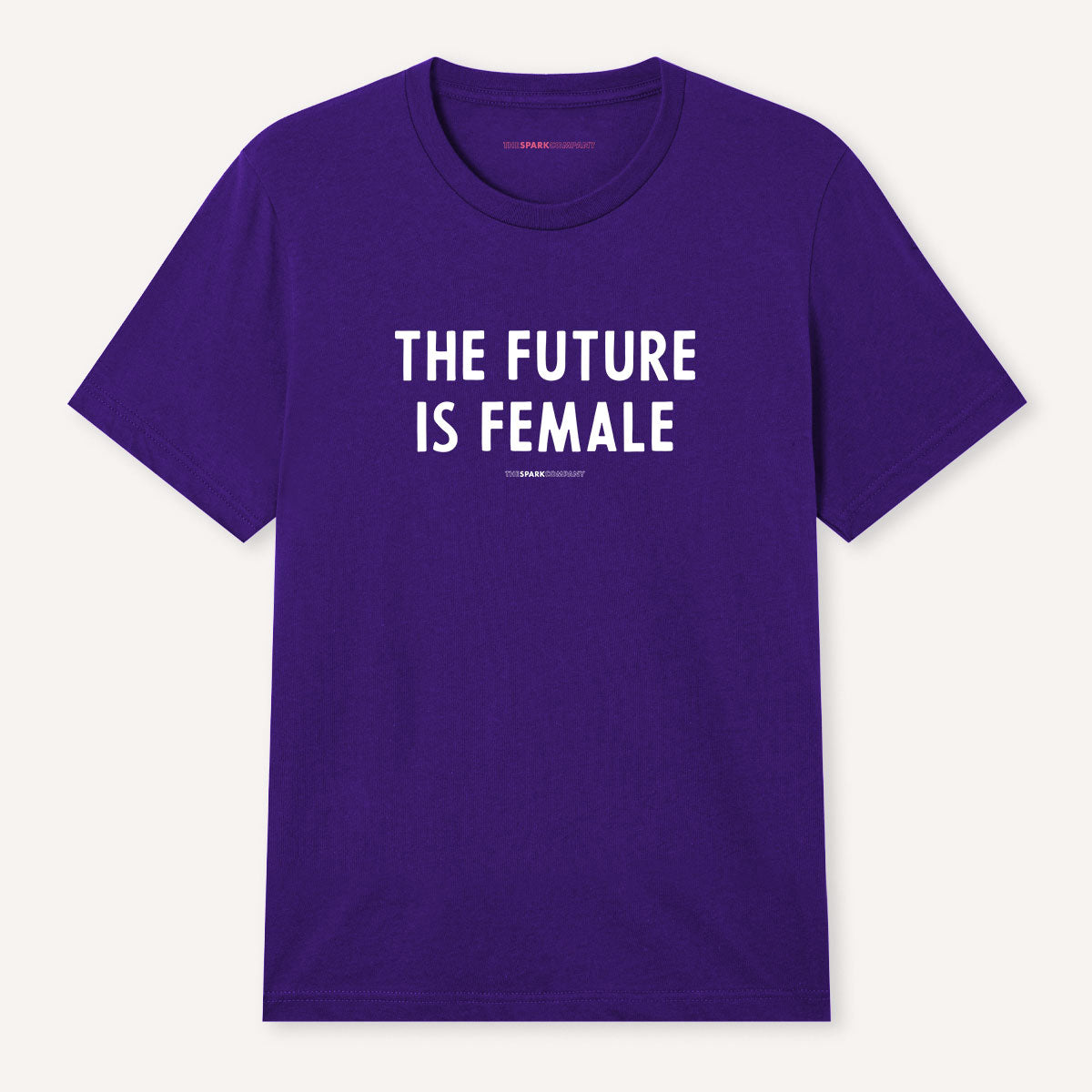 The Future Is Female T-Shirt-Feminist Apparel, Feminist Clothing, Feminist T Shirt, BC3001-The Spark Company