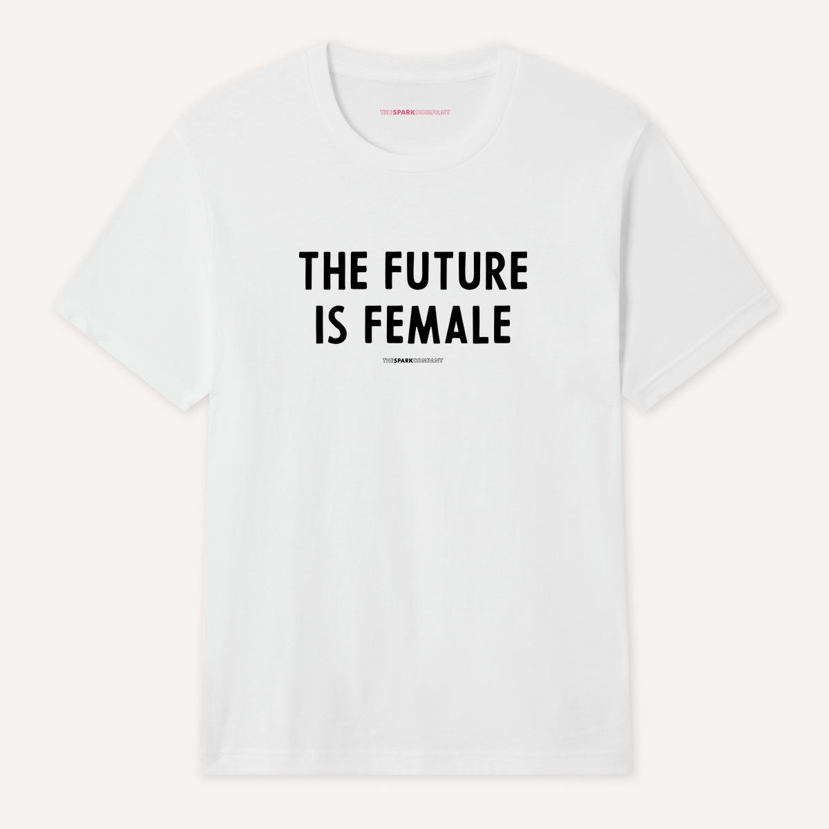 The Future Is Female T-Shirt-Feminist Apparel, Feminist Clothing, Feminist T Shirt, BC3001-The Spark Company
