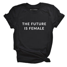 Load image into Gallery viewer, The Future is Female Classic T-Shirt-Feminist Apparel, Feminist Clothing, Feminist T Shirt, BC3001-The Spark Company