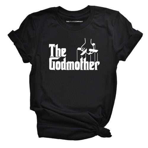 The Godmother T-Shirt-Feminist Apparel, Feminist Clothing, Feminist T Shirt, BC3001-The Spark Company