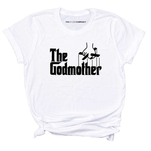 The Godmother T-Shirt-Feminist Apparel, Feminist Clothing, Feminist T Shirt, BC3001-The Spark Company