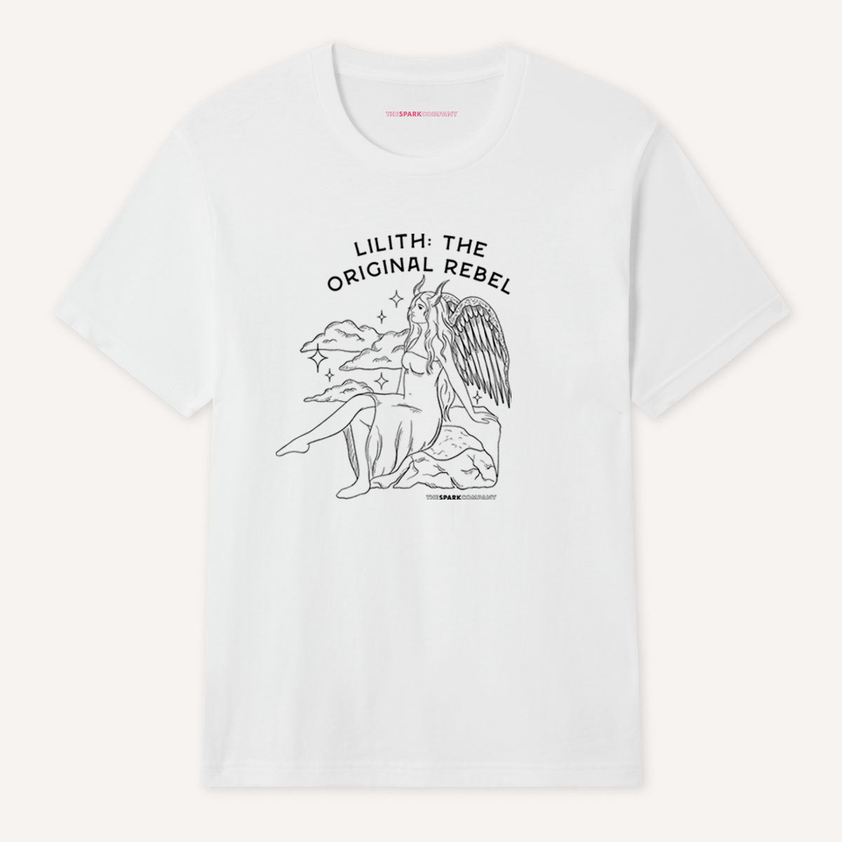 The Original Rebel T-Shirt-Feminist Apparel, Feminist Clothing, Feminist T Shirt, BC3001-The Spark Company