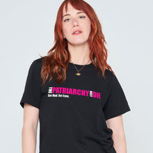 Load image into Gallery viewer, The Patriarchy Must Die Parody T-Shirt-Feminist Apparel, Feminist Clothing, Feminist T Shirt, BC3001-The Spark Company
