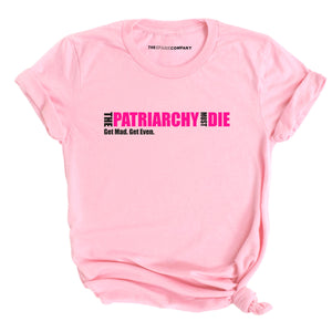 The Patriarchy Must Die Parody T-Shirt-Feminist Apparel, Feminist Clothing, Feminist T Shirt, BC3001-The Spark Company