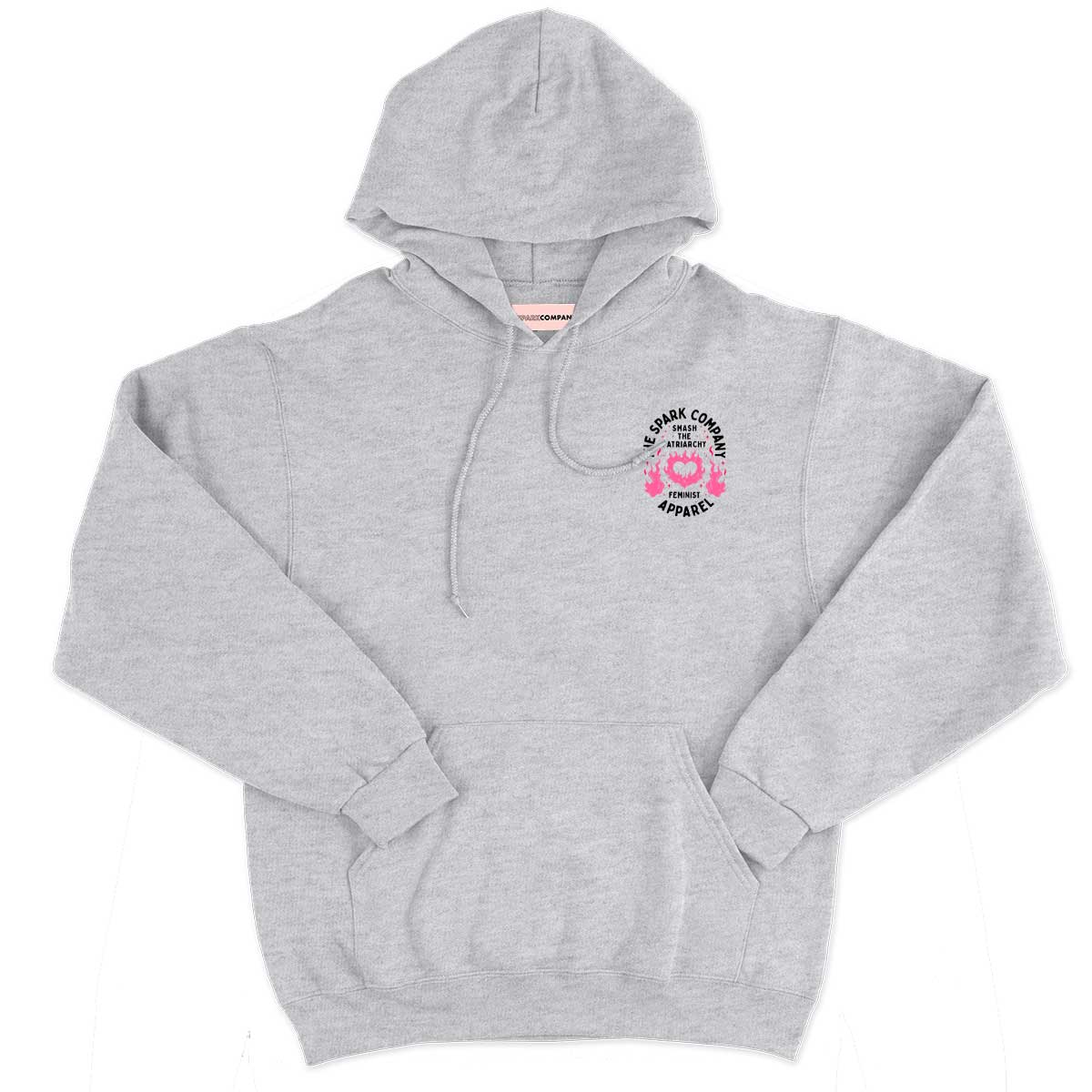 The Spark Company Feminist Apparel Hoodie-Feminist Apparel, Feminist Clothing, Feminist Hoodie, JH001-The Spark Company