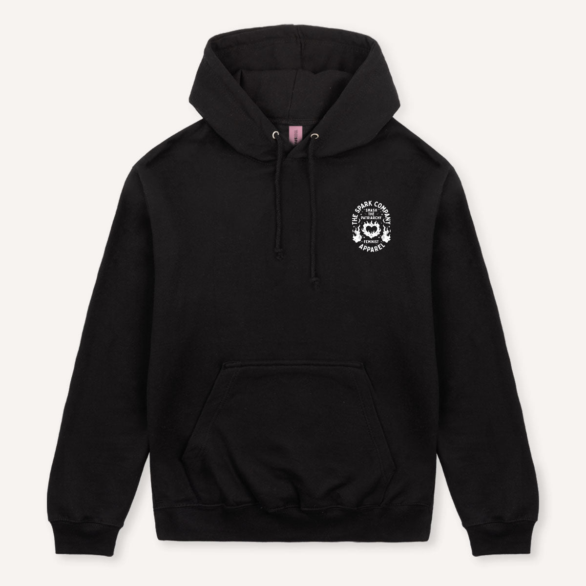 The Spark Company Feminist Apparel Hoodie-Feminist Apparel, Feminist Clothing, Feminist Hoodie, JH001-The Spark Company