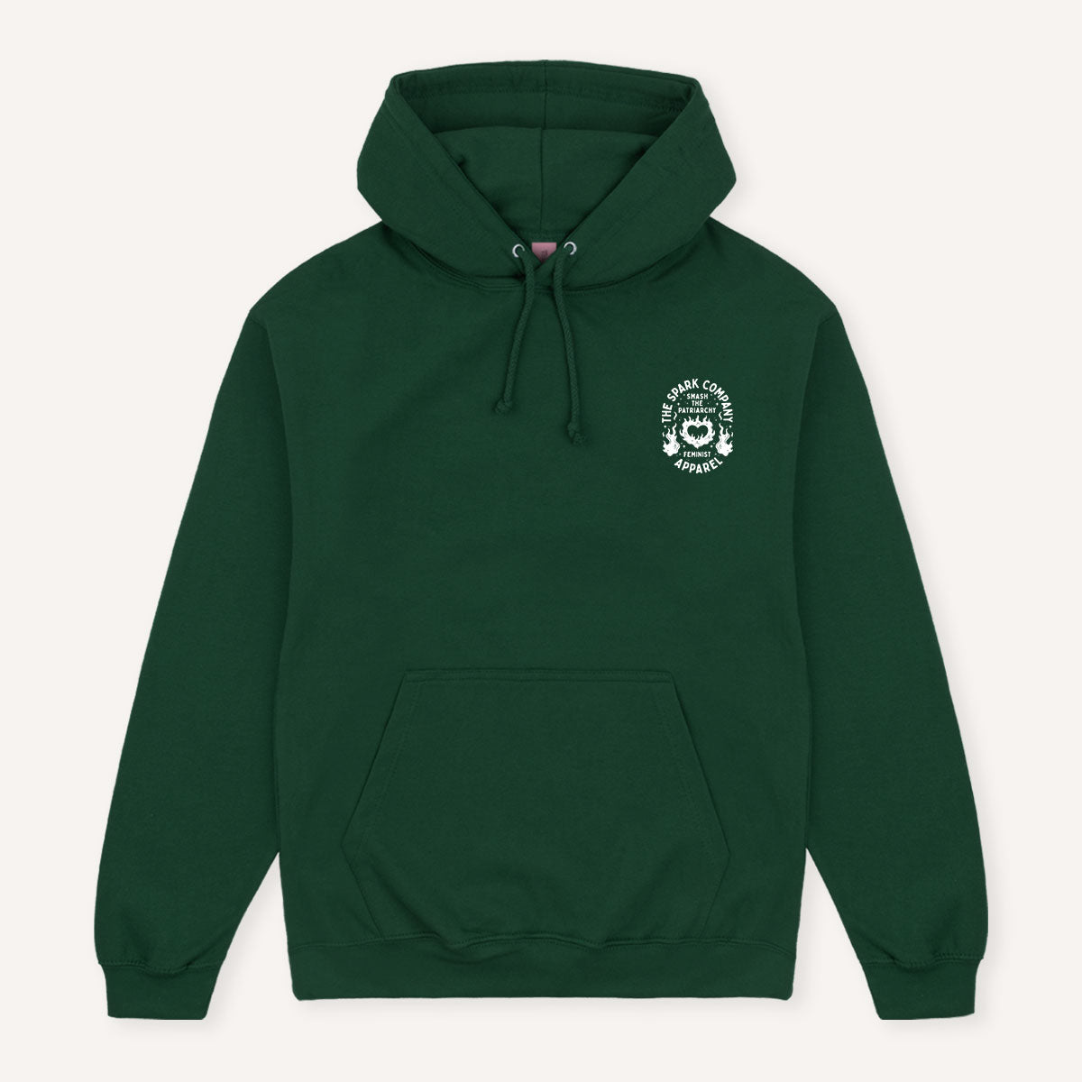 The Spark Company Feminist Apparel Hoodie-Feminist Apparel, Feminist Clothing, Feminist Hoodie, JH001-The Spark Company