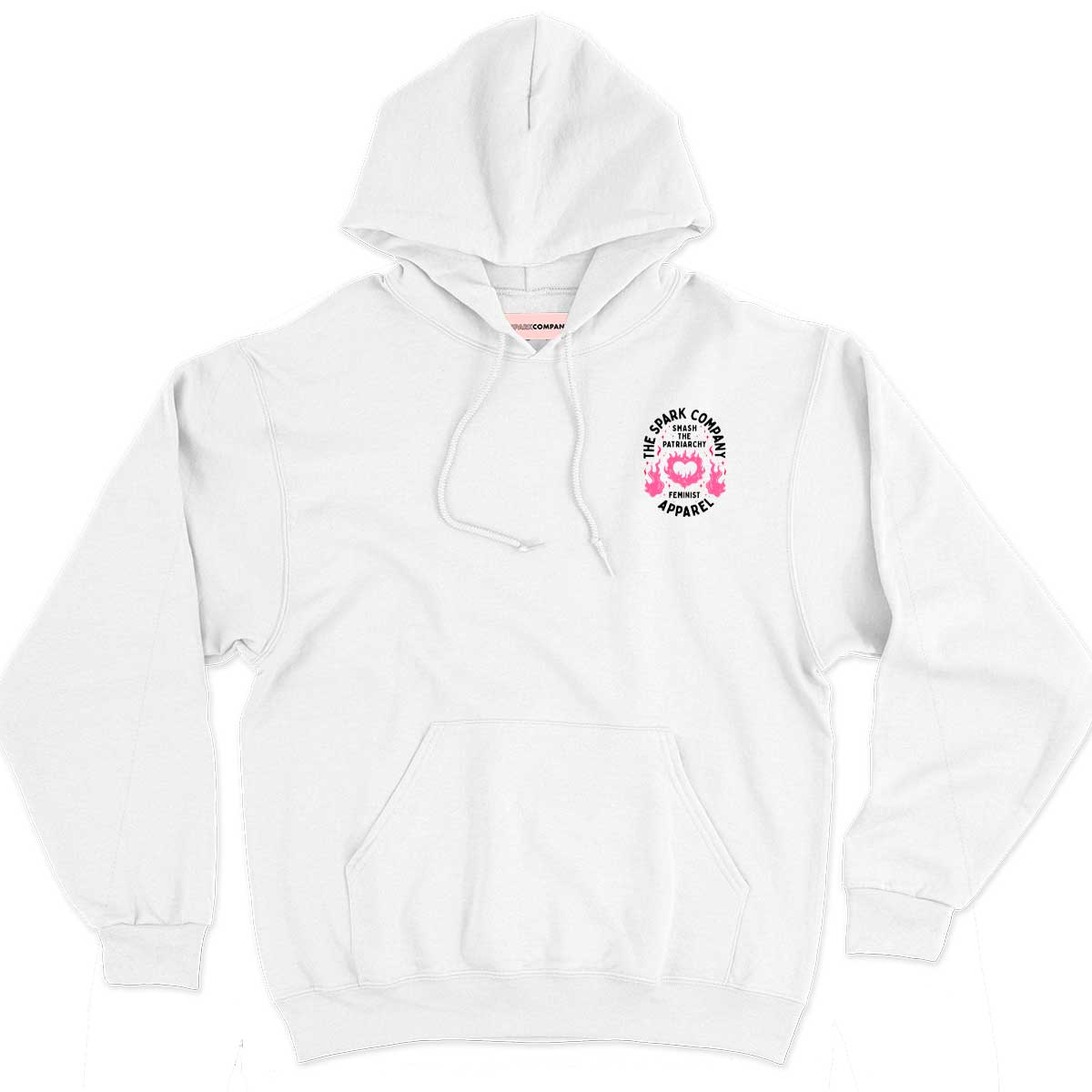 The Spark Company Feminist Apparel Hoodie-Feminist Apparel, Feminist Clothing, Feminist Hoodie, JH001-The Spark Company