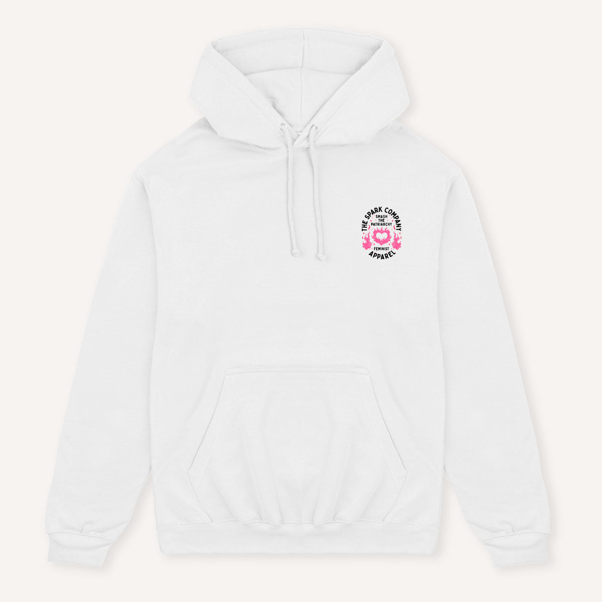 The Spark Company Feminist Apparel Hoodie-Feminist Apparel, Feminist Clothing, Feminist Hoodie, JH001-The Spark Company