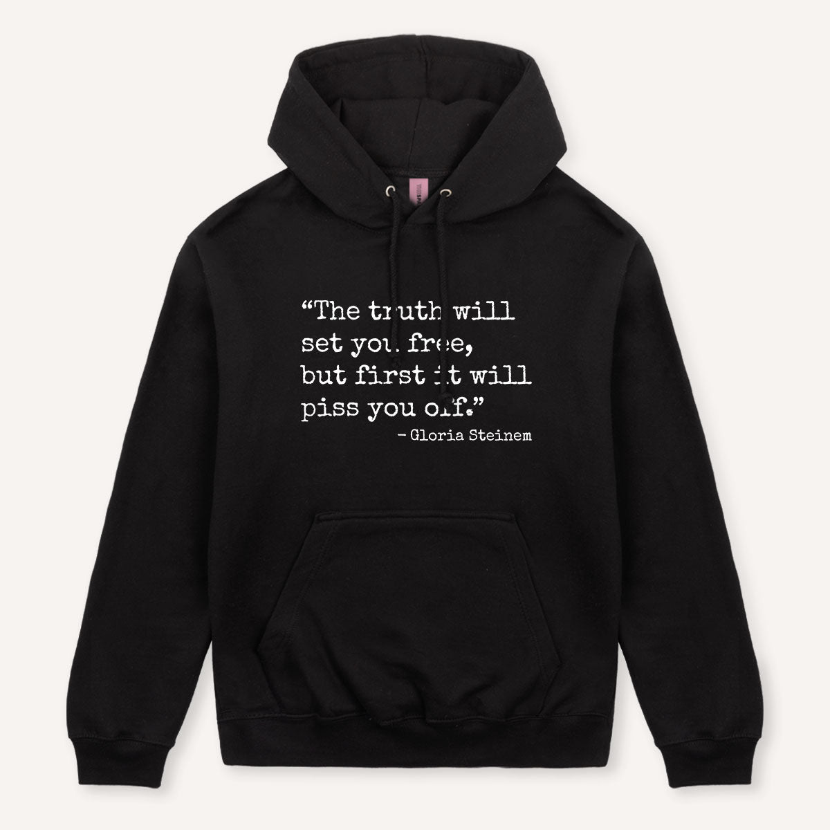 The Truth Will Set You Free Hoodie-Feminist Apparel, Feminist Clothing, Feminist Hoodie, JH001-The Spark Company
