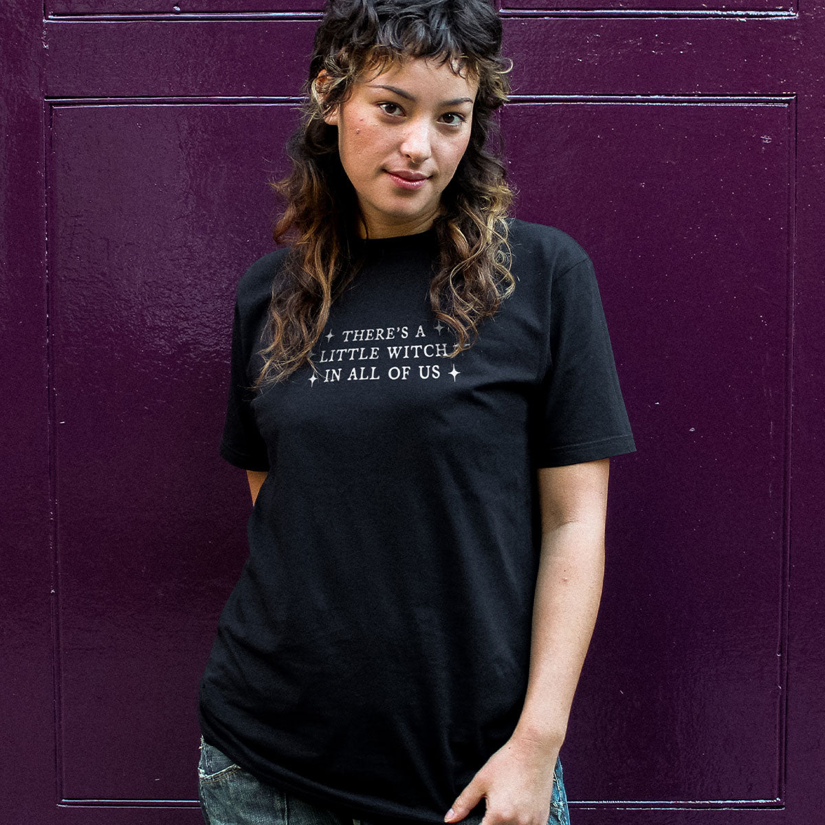 There's A Little Witch In All Of Us T-Shirt